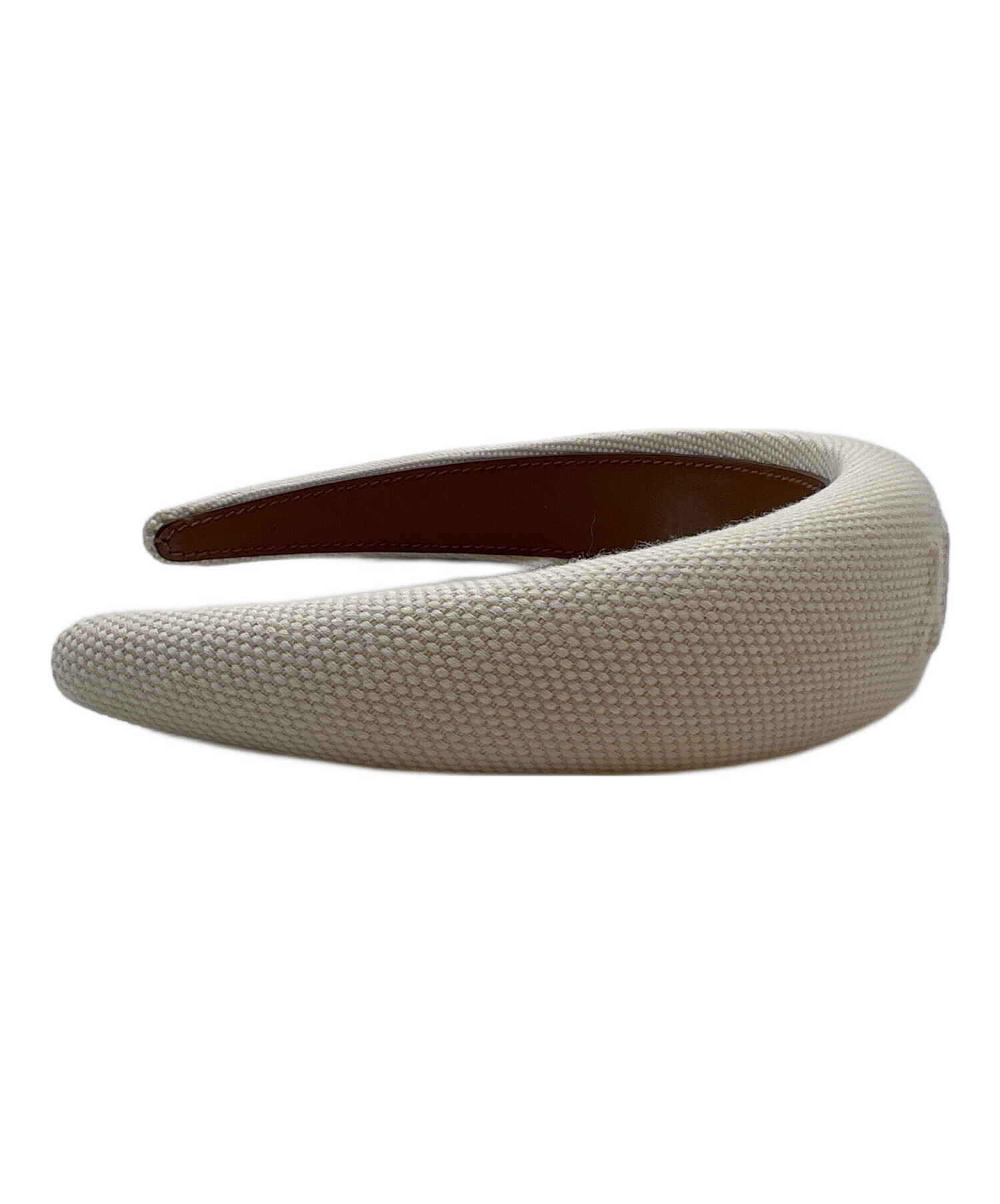 中古・古着通販】BURBERRY (バーバリー) カチューシャ アイボリー