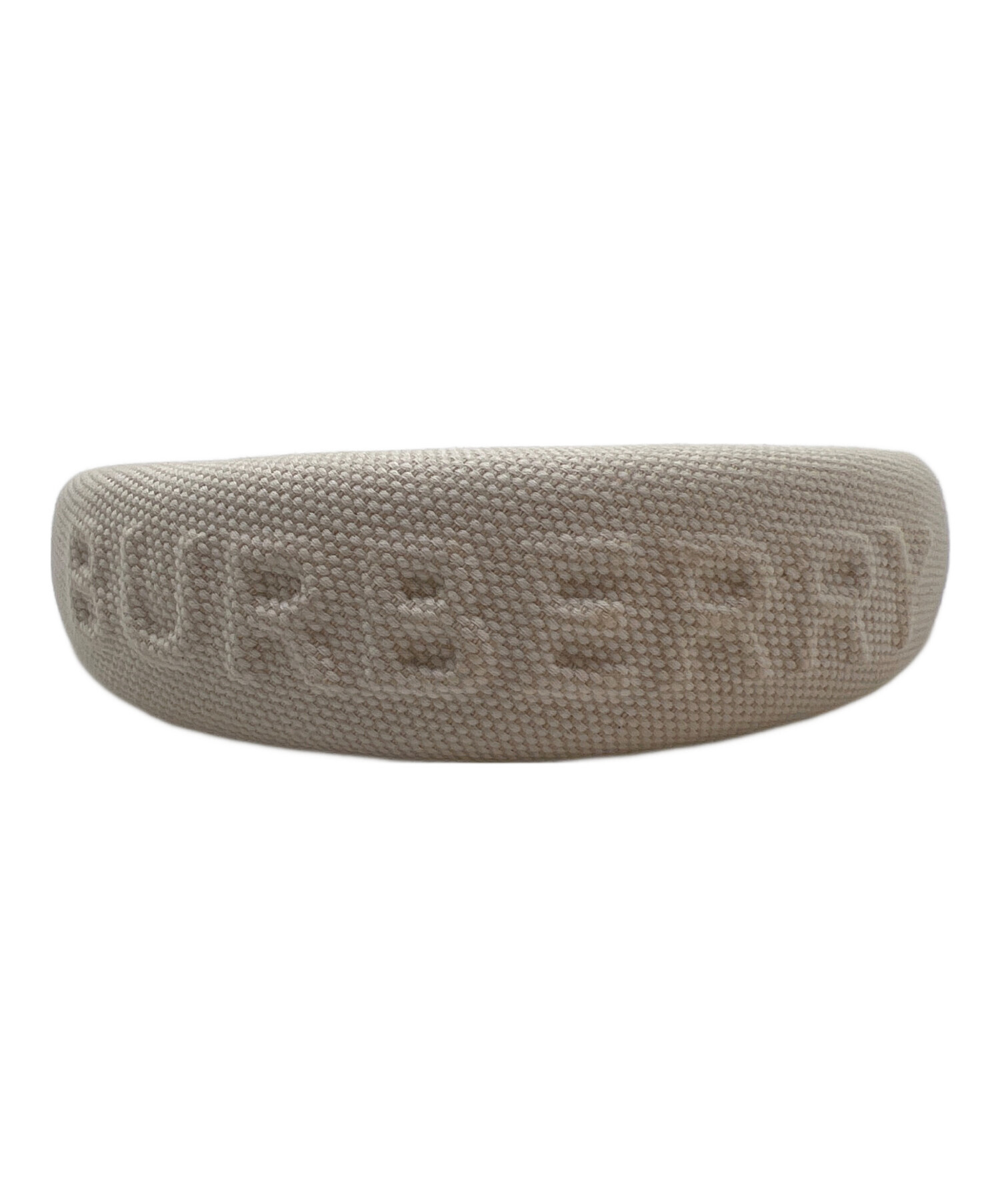 中古・古着通販】BURBERRY (バーバリー) カチューシャ アイボリー