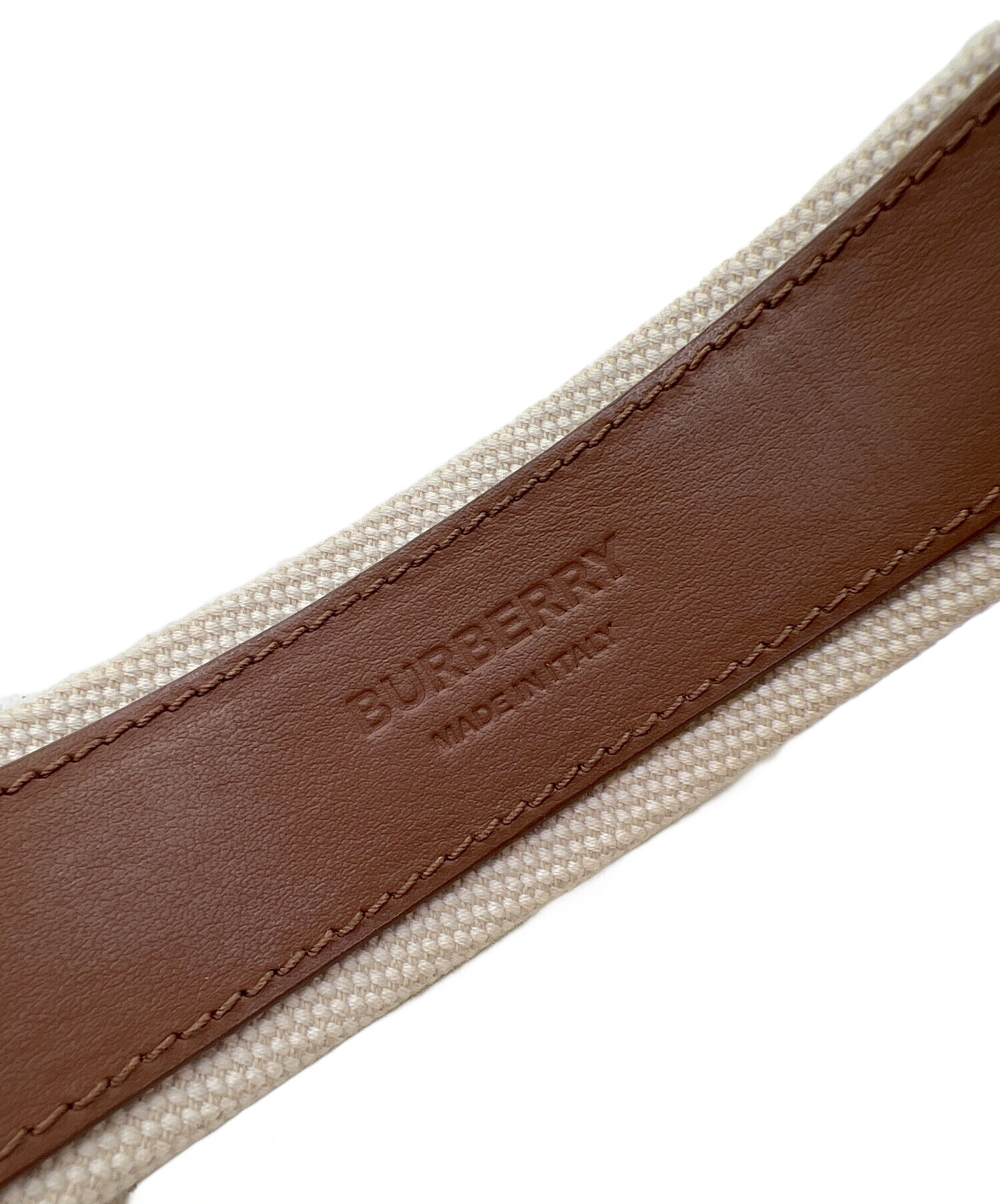 中古・古着通販】BURBERRY (バーバリー) カチューシャ アイボリー