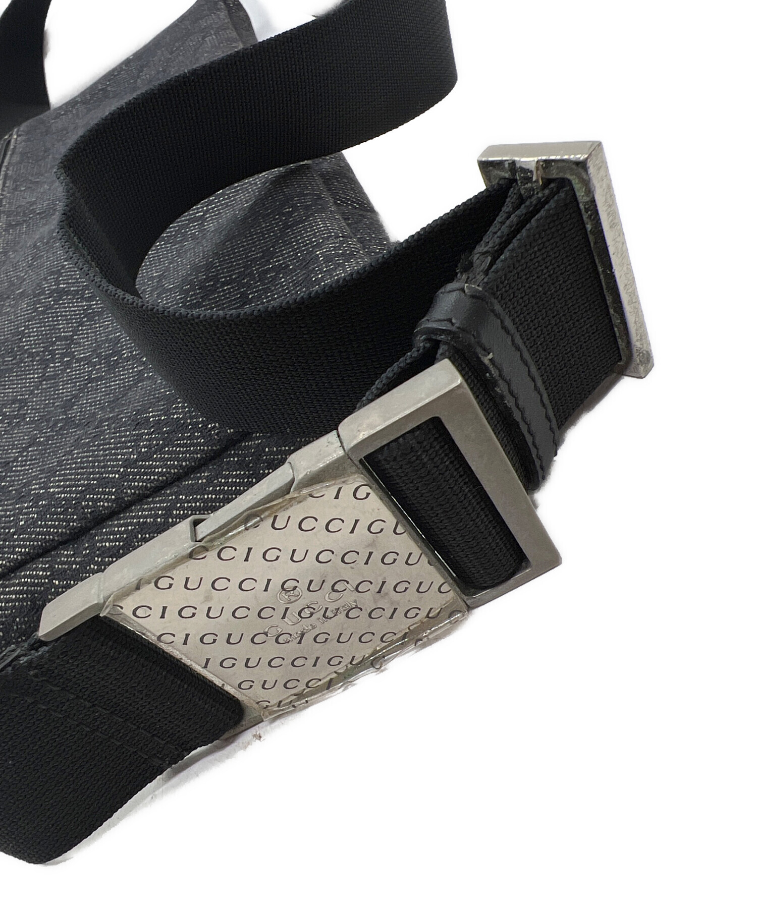 中古・古着通販】GUCCI (グッチ) ウエストポーチ グレー｜ブランド