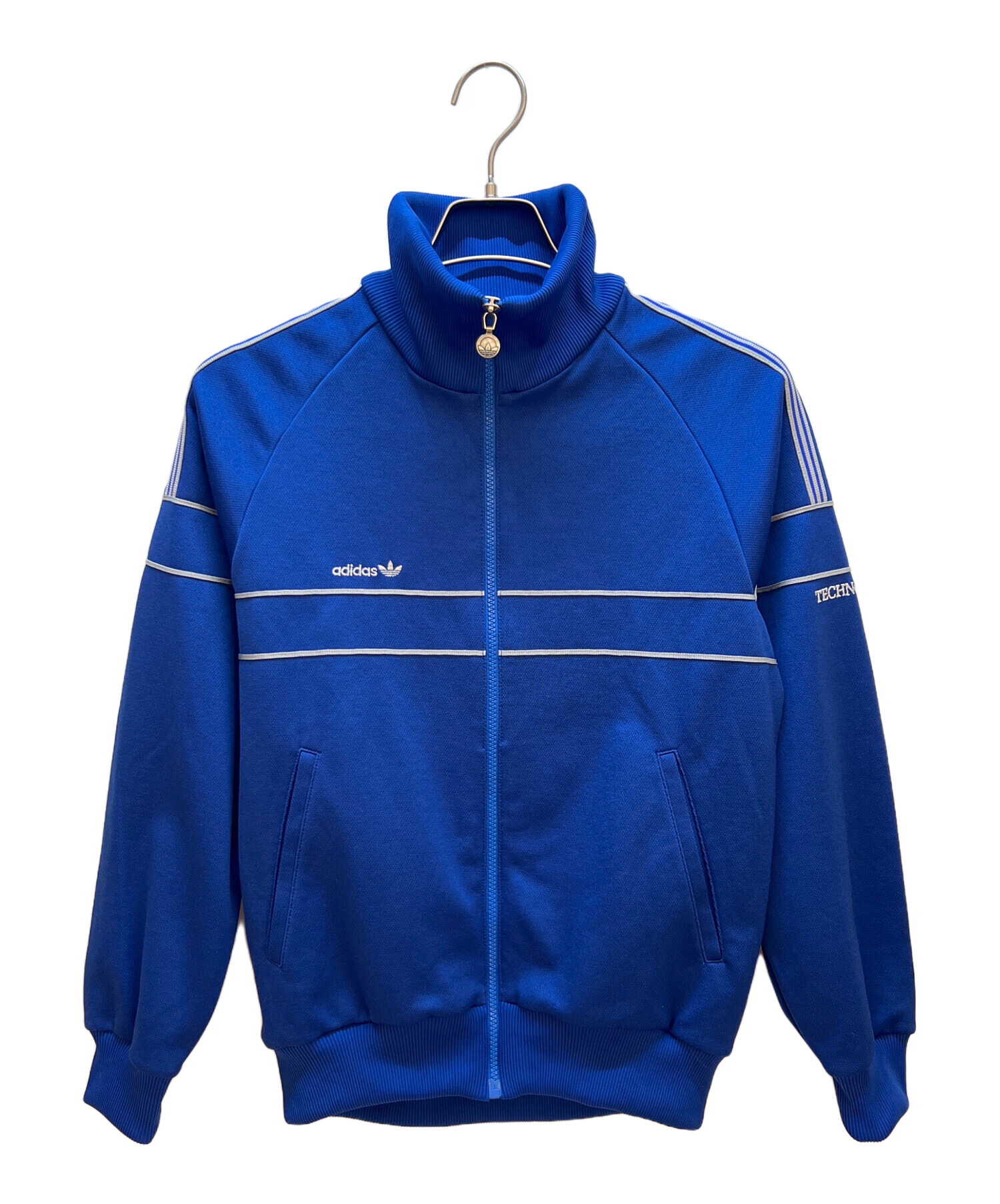 中古・古着通販】adidas (アディダス) トラックジャケット ブルー