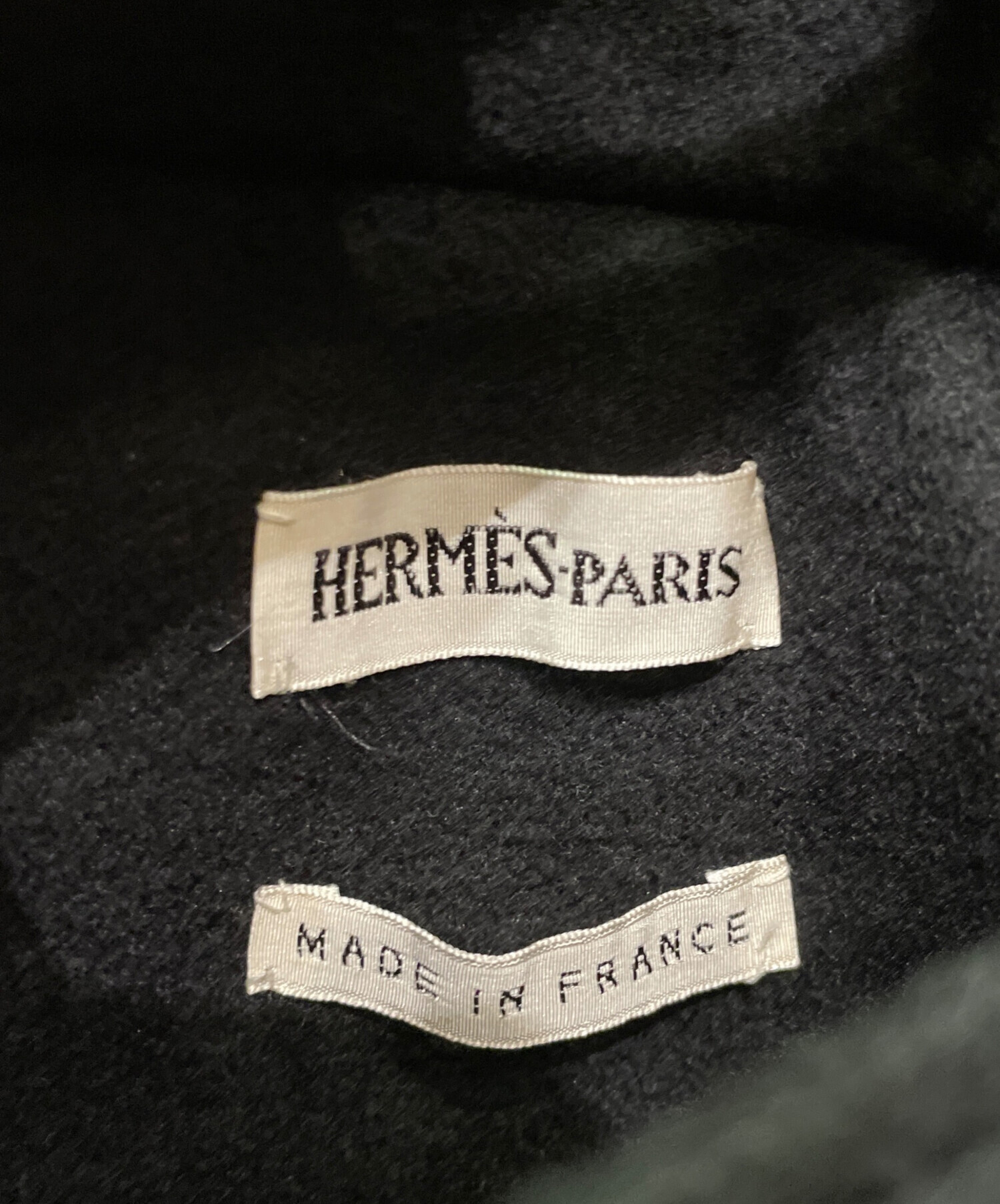 中古・古着通販】HERMES (エルメス) マルジェラ期 カシミヤ ロング