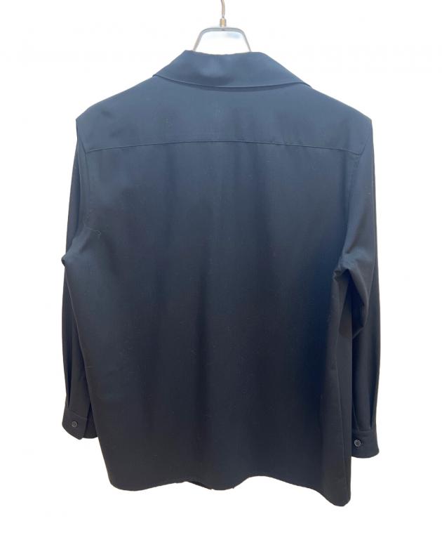 中古・古着通販】HERMES (エルメス) 長袖シャツ ブラック サイズ:42