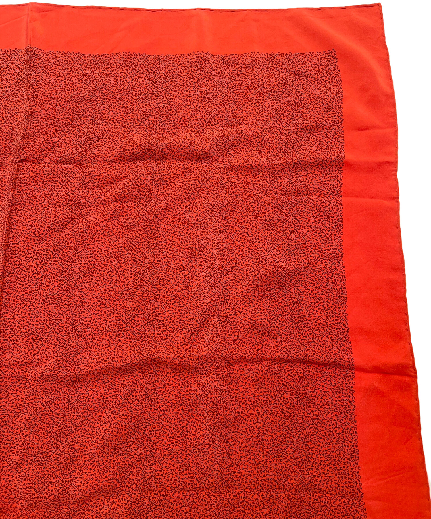 中古・古着通販】CHANEL (シャネル) シルクスカーフ レッド｜ブランド