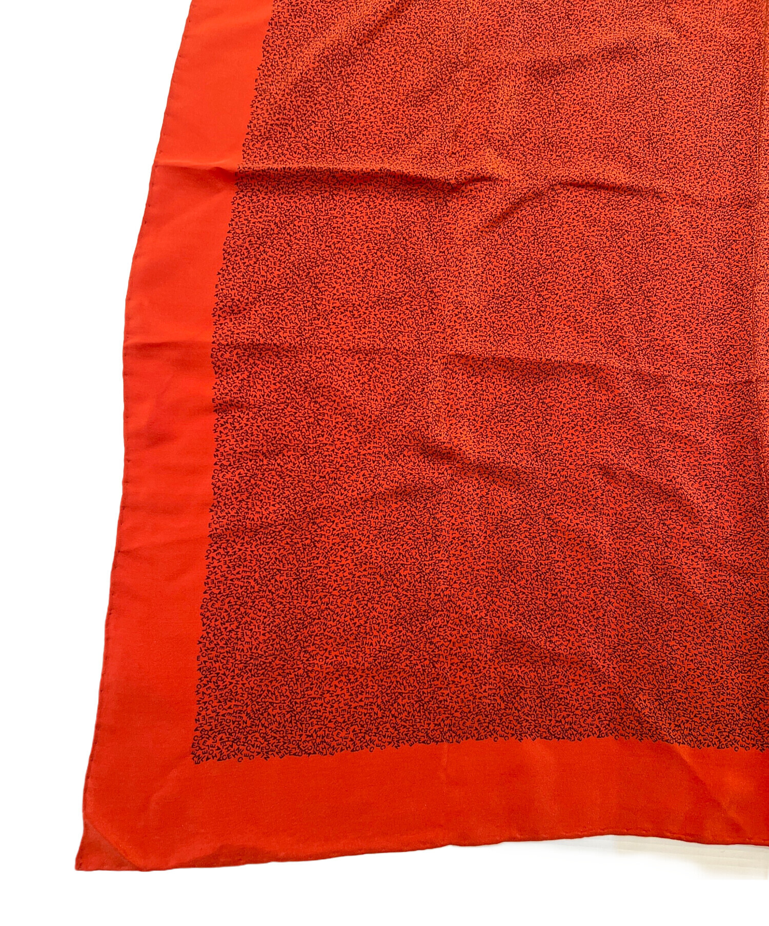 中古・古着通販】CHANEL (シャネル) シルクスカーフ レッド｜ブランド