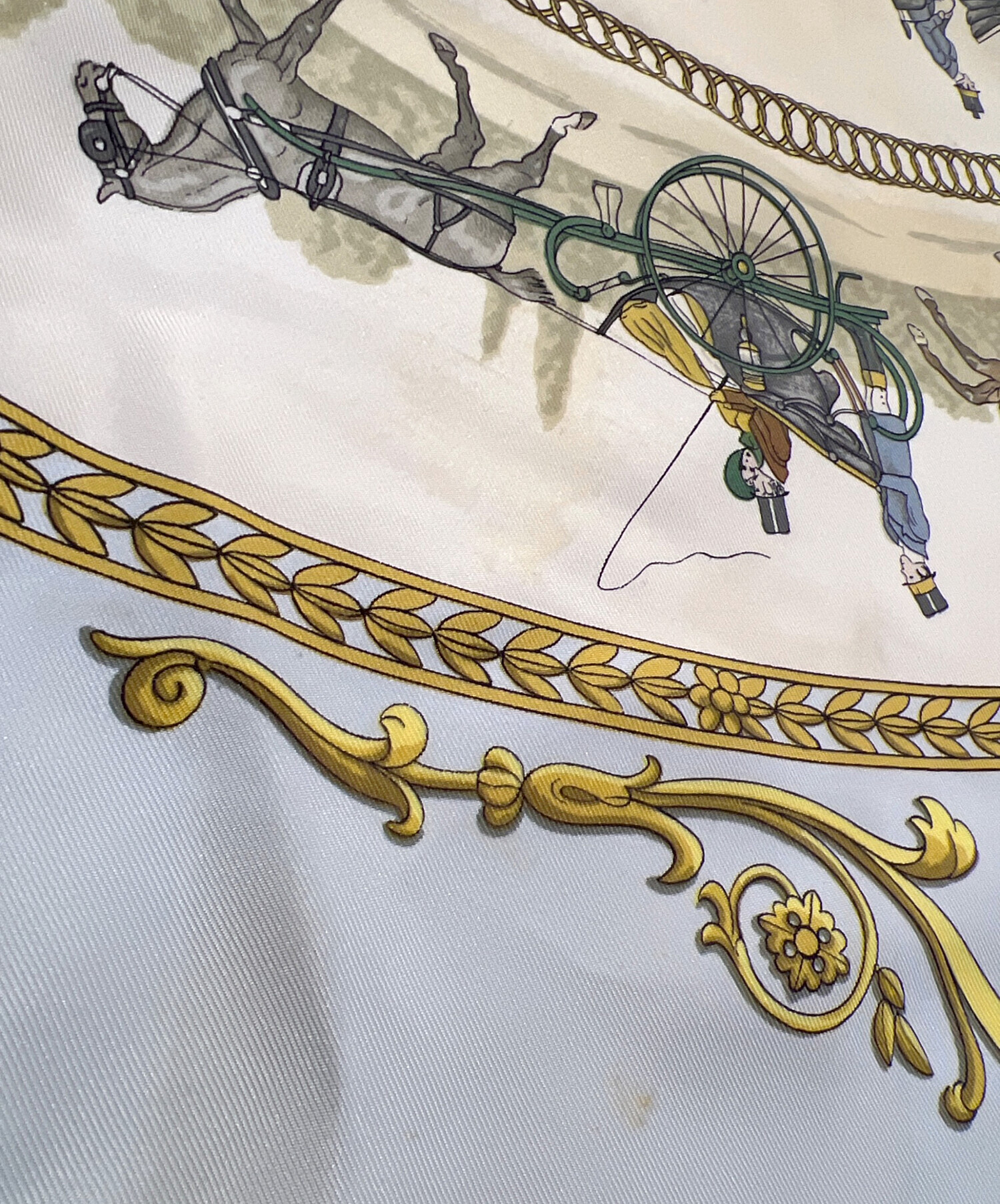 中古・古着通販】HERMES (エルメス) シルクスカーフ｜ブランド・古着