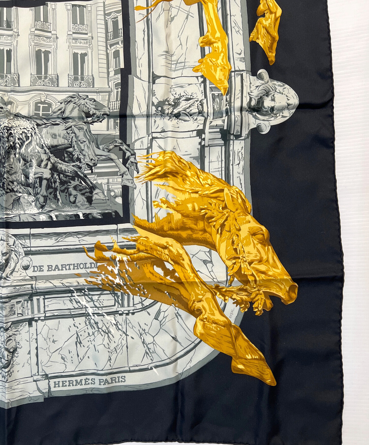 中古・古着通販】HERMES (エルメス) シルクスカーフ｜ブランド・古着