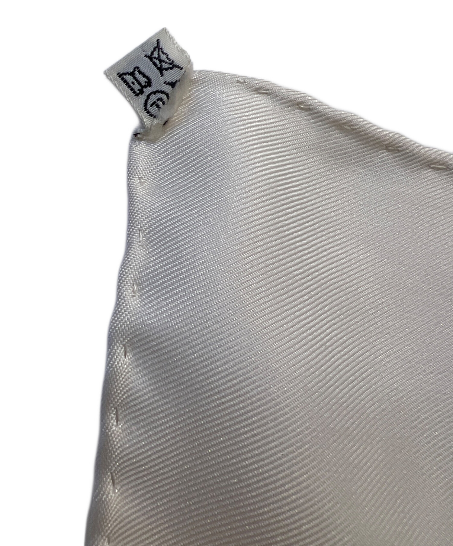 中古・古着通販】HERMES (エルメス) シルクスカーフ アイボリー