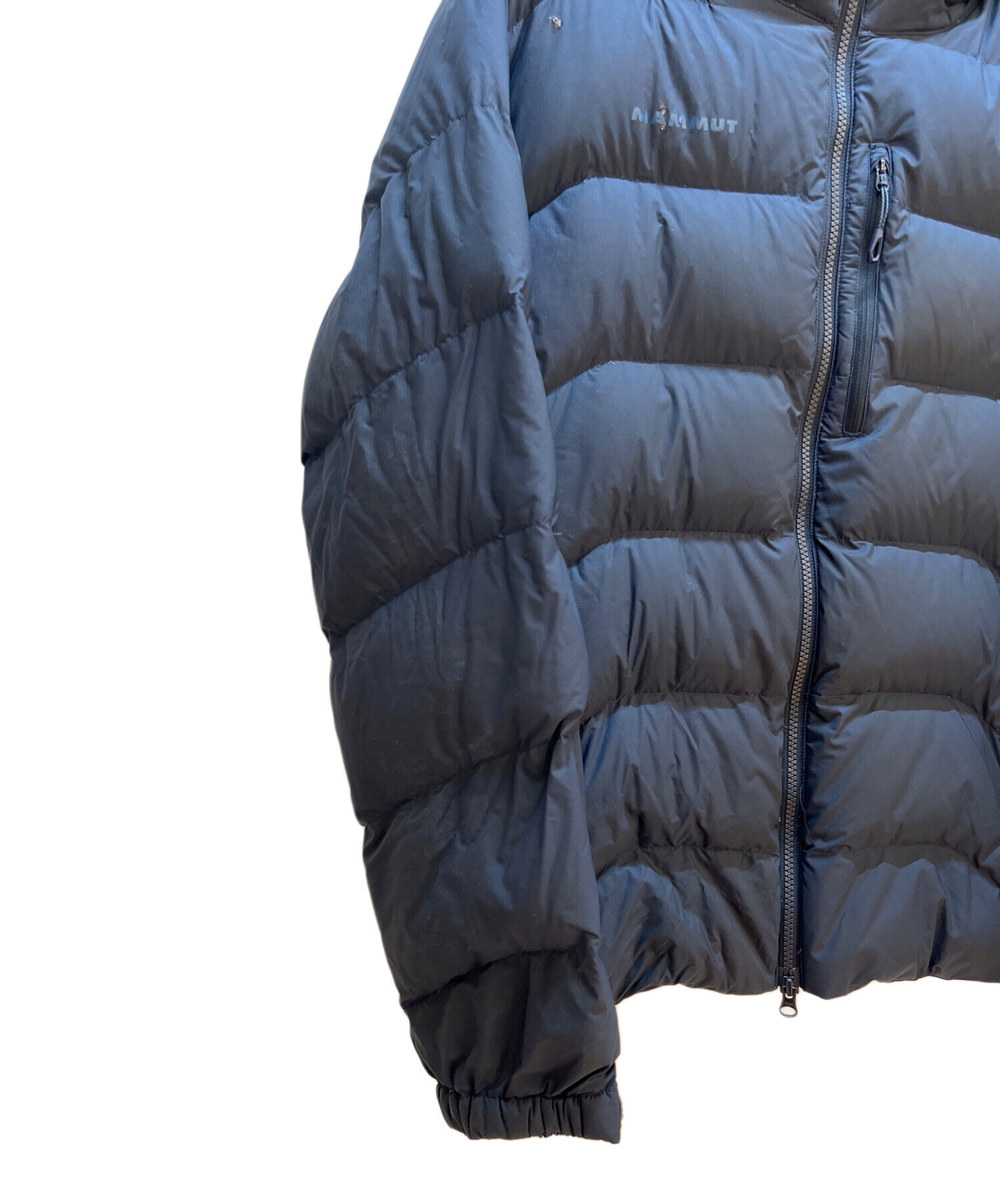 中古・古着通販】MAMMUT (マムート) ダウンジャケット ネイビー サイズ