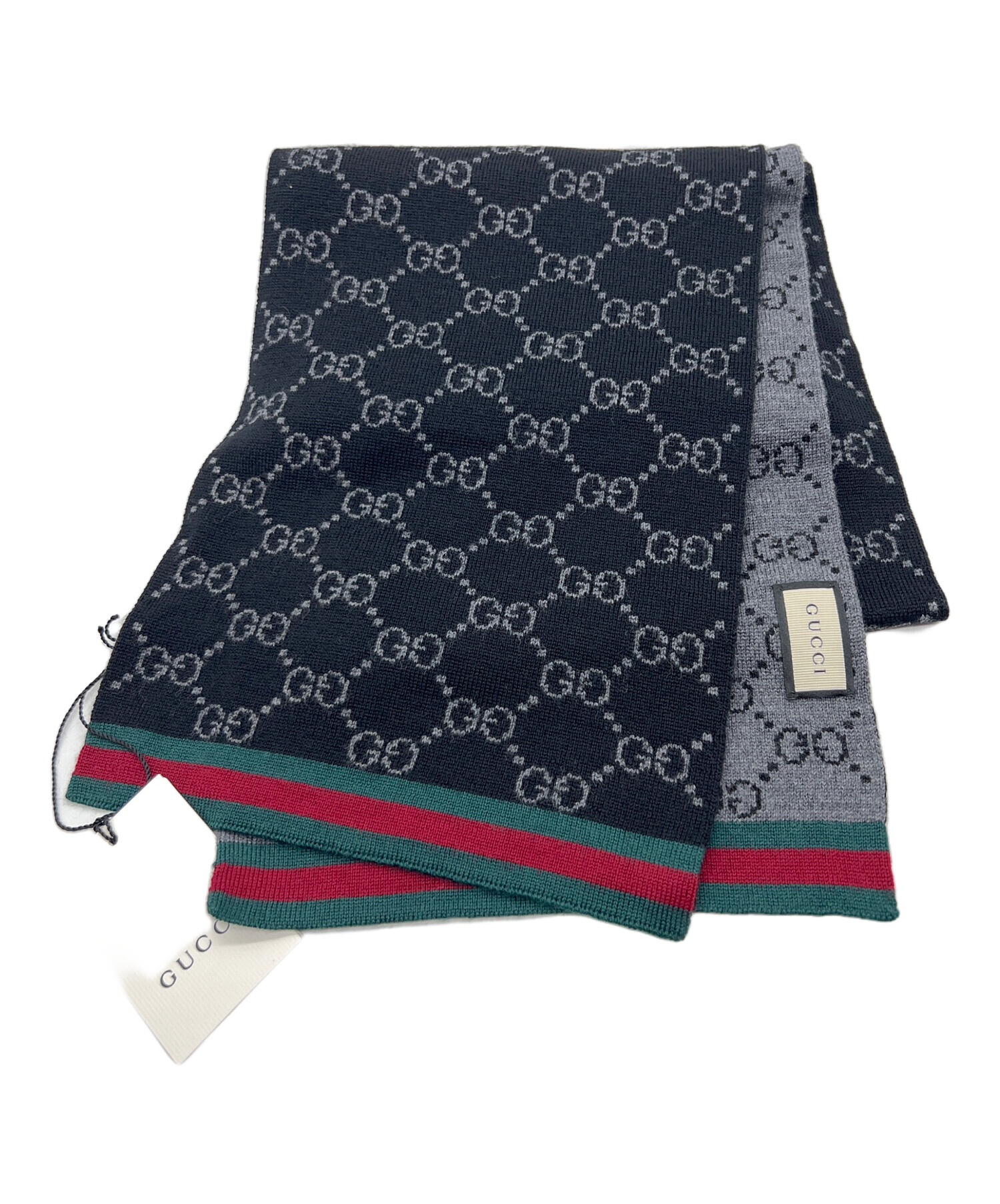 中古・古着通販】GUCCI (グッチ) マフラー 未使用品｜ブランド・古着