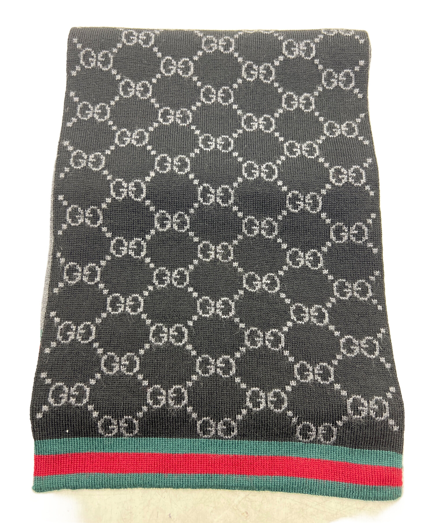 中古・古着通販】GUCCI (グッチ) マフラー 未使用品｜ブランド・古着