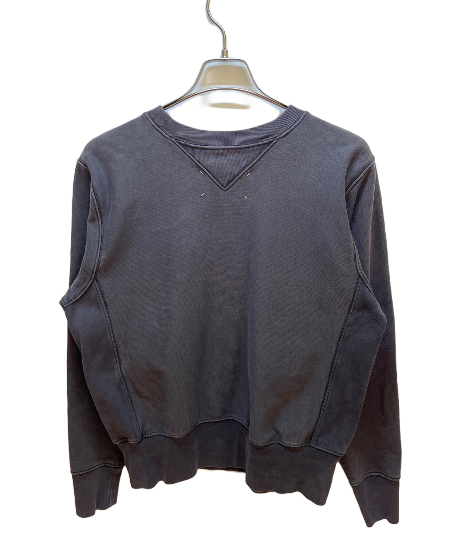 Maison Margiela トレーナー サイズ46 ダークグレー 中古・古着通販】Maison Margiela (メゾンマルジェラ) スウェット