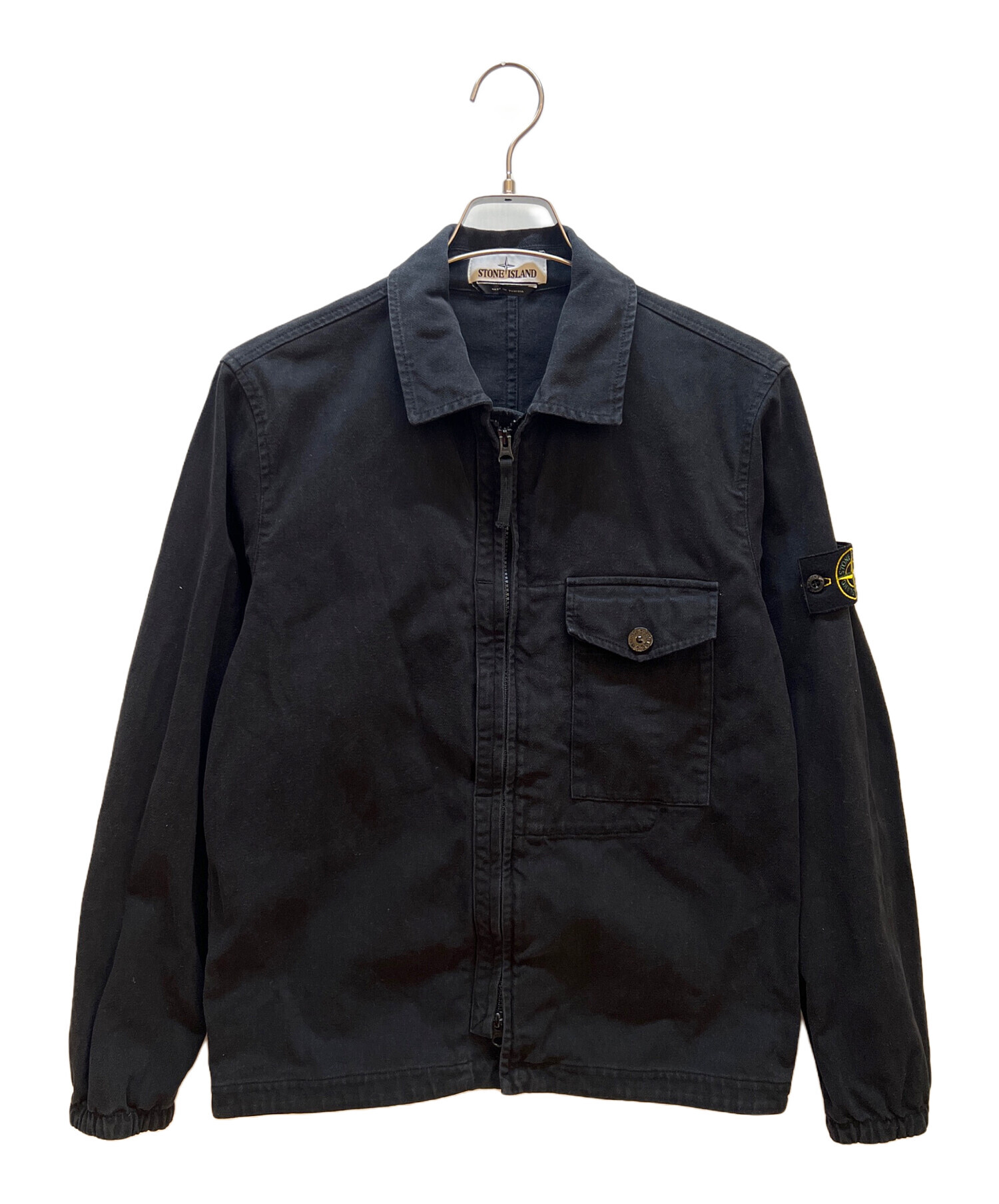 中古・古着通販】STONE ISLAND (ストーンアイランド) ジップジャケット