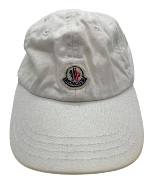 中古・古着通販】MONCLER (モンクレール) キャップ ホワイト｜ブランド