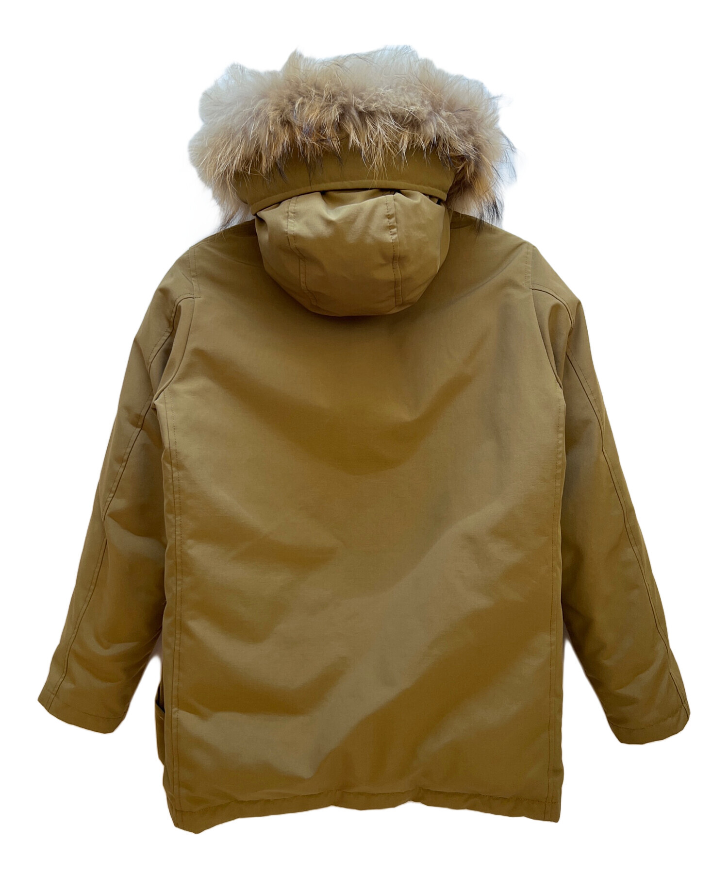 中古・古着通販】DANTON (ダントン) ダウンジャケット ベージュ サイズ