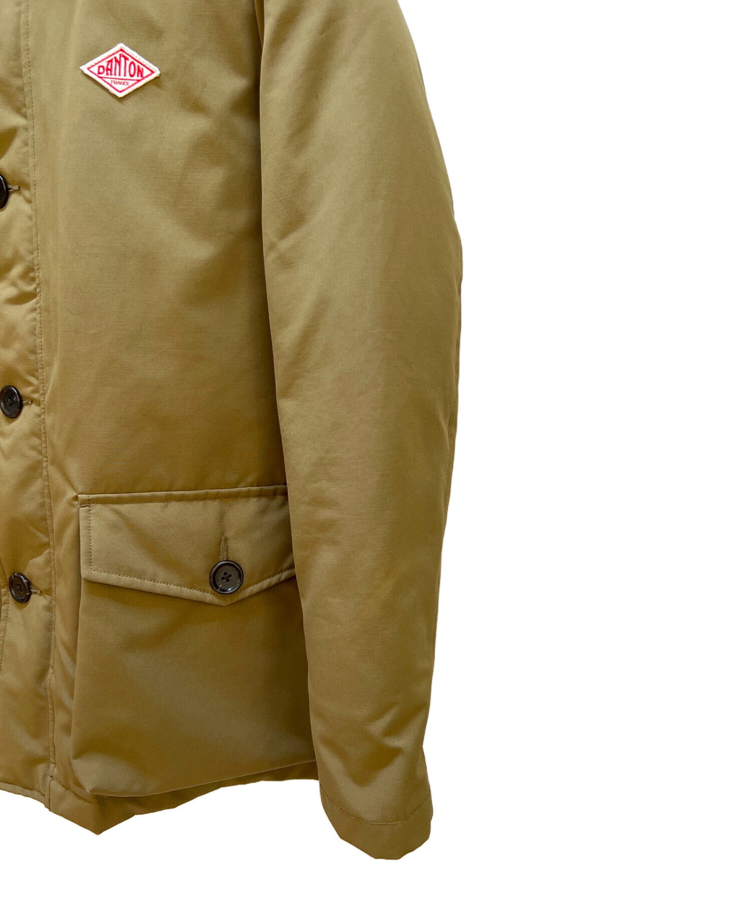 中古・古着通販】DANTON (ダントン) ダウンジャケット ベージュ サイズ
