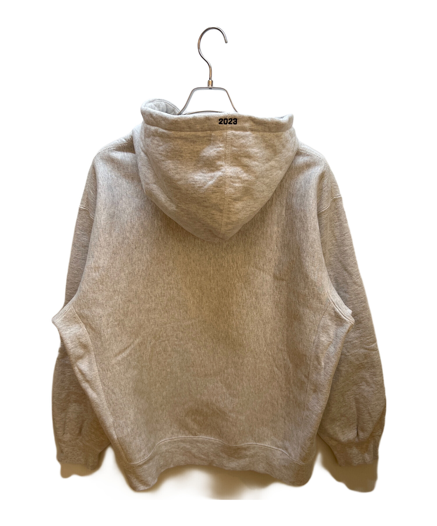 中古・古着通販】SUPREME (シュプリーム) プルオーバーパーカー グレー 