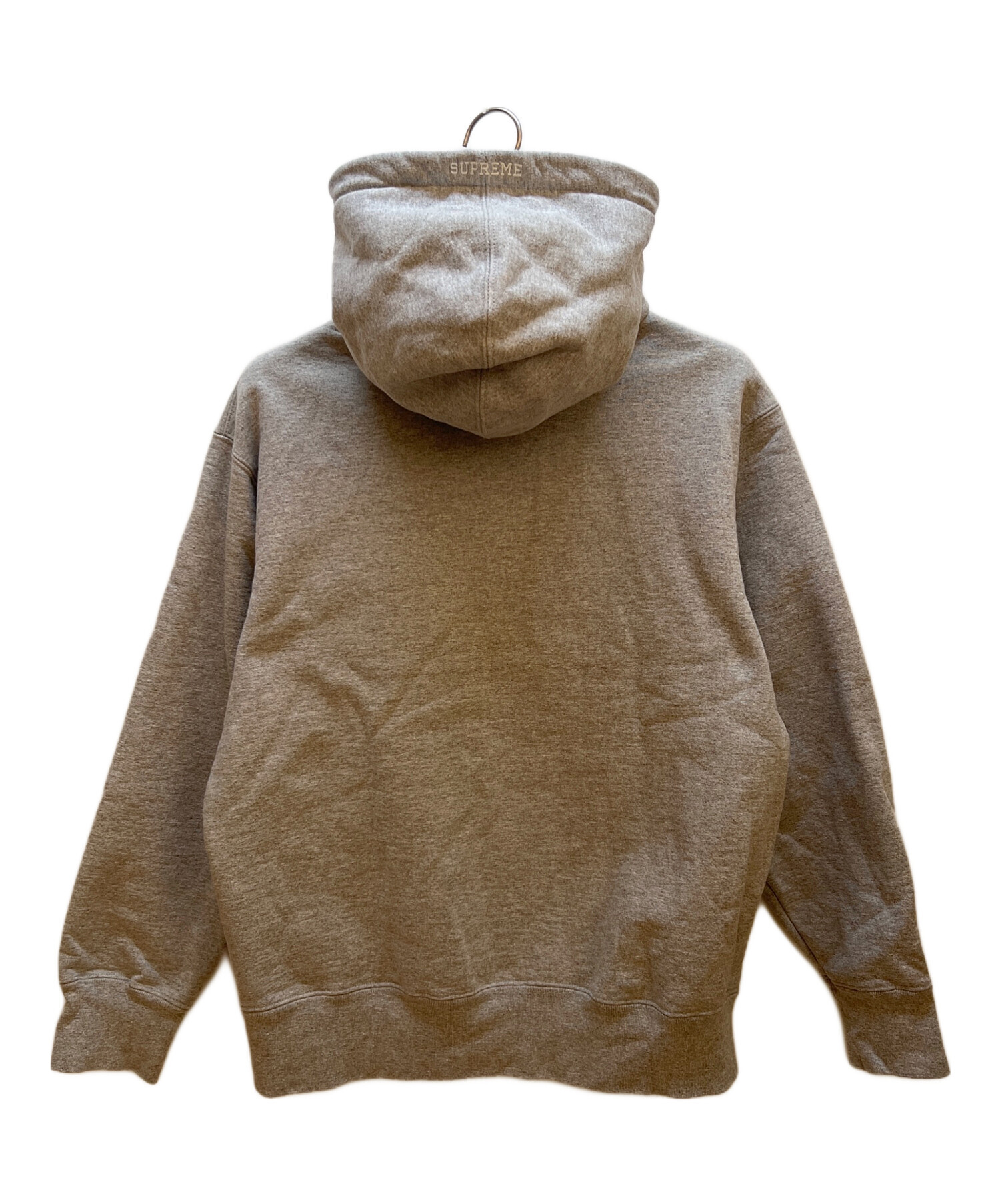 中古・古着通販】SUPREME (シュプリーム) パーカー グレー サイズ:S