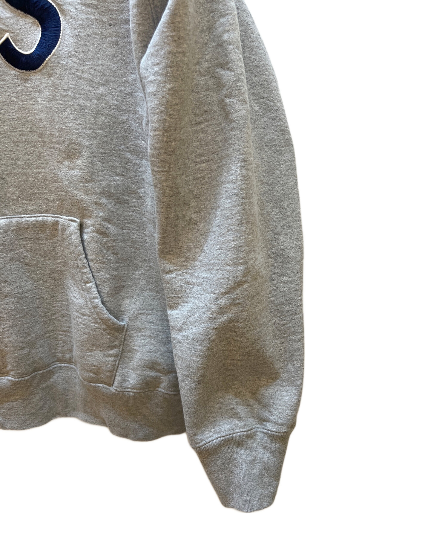 中古・古着通販】SUPREME (シュプリーム) パーカー グレー サイズ:S