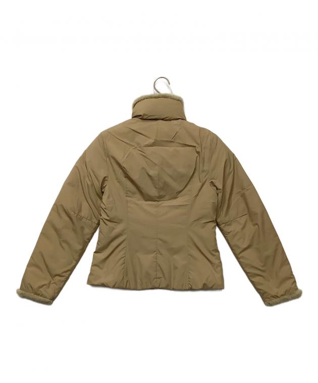 中古・古着通販】MONCLER (モンクレール) ダウンジャケット ベージュ