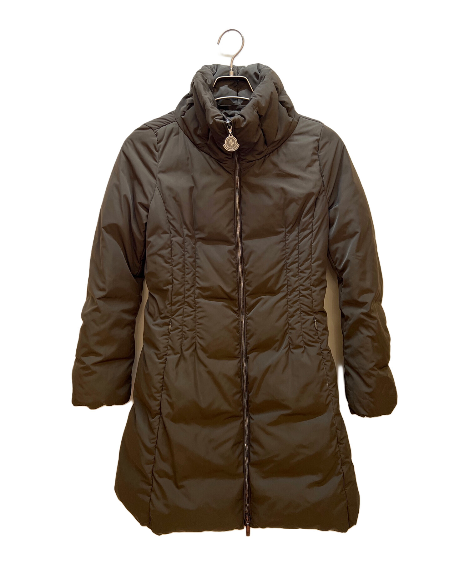 中古・古着通販】MONCLER (モンクレール) ダウンコート ブラウン 