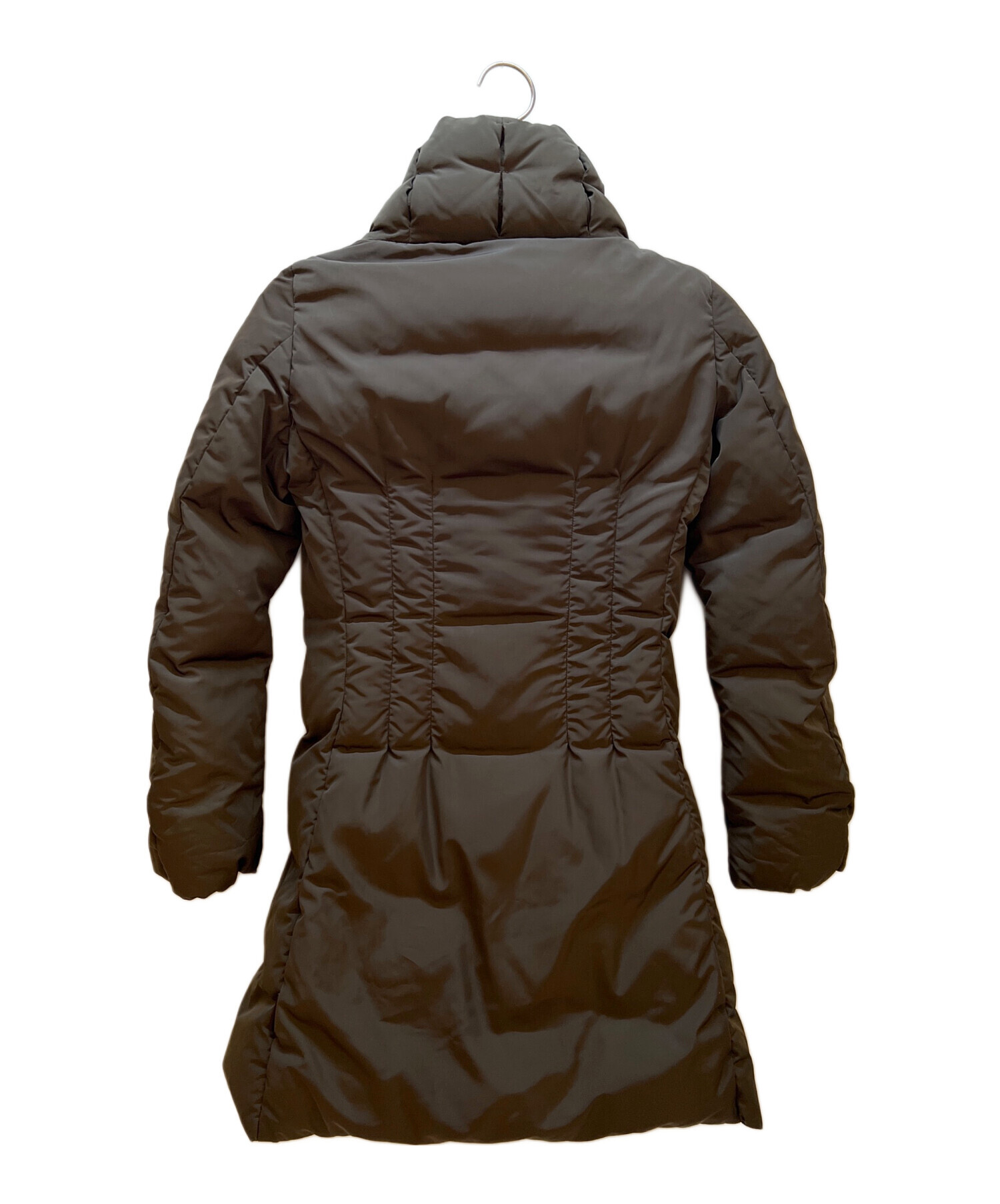 美品】モンクレール MONCLER モンタナ MONTANAロングダウンコート