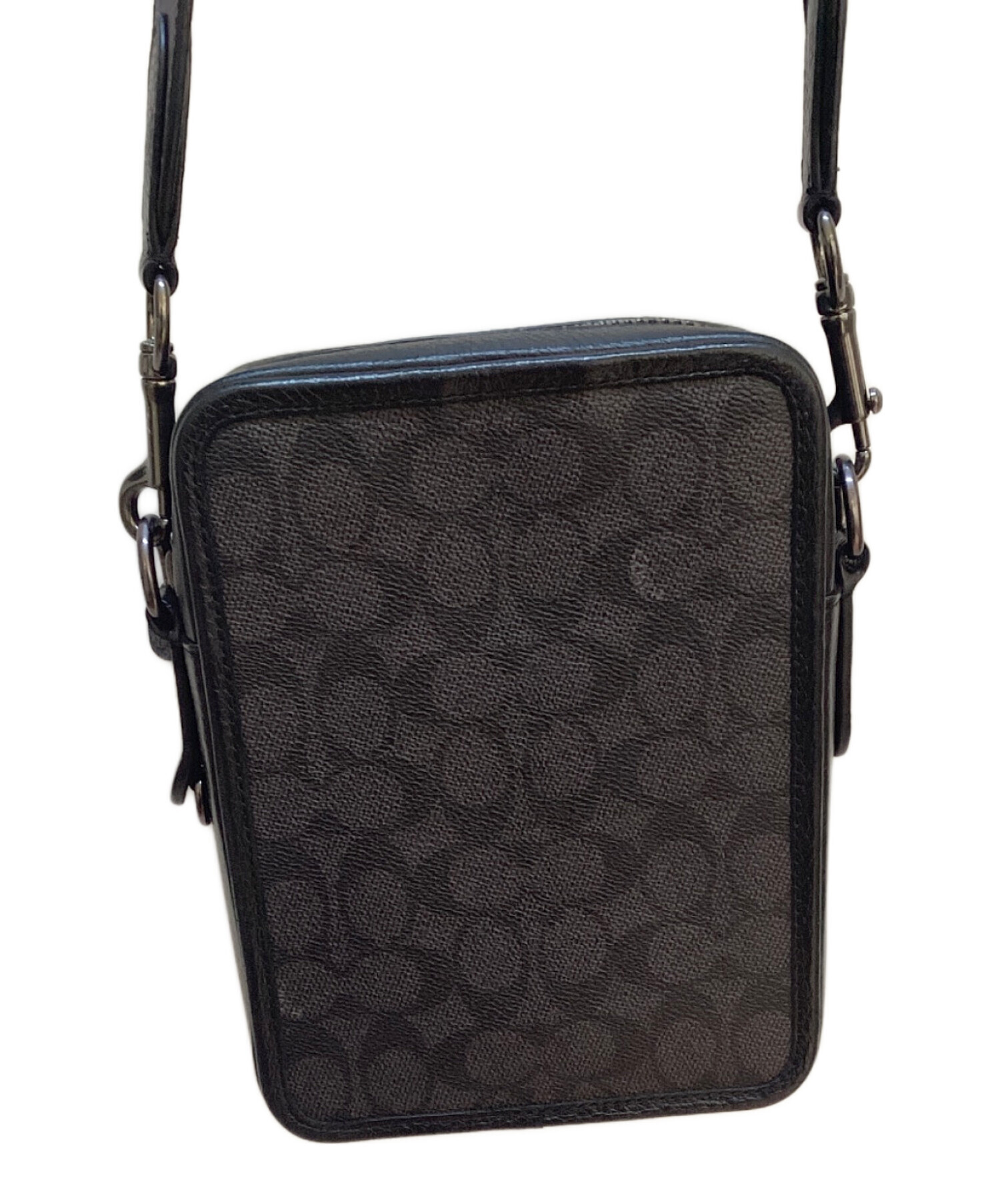 中古・古着通販】COACH (コーチ) クロスボディーバッグ ブラック