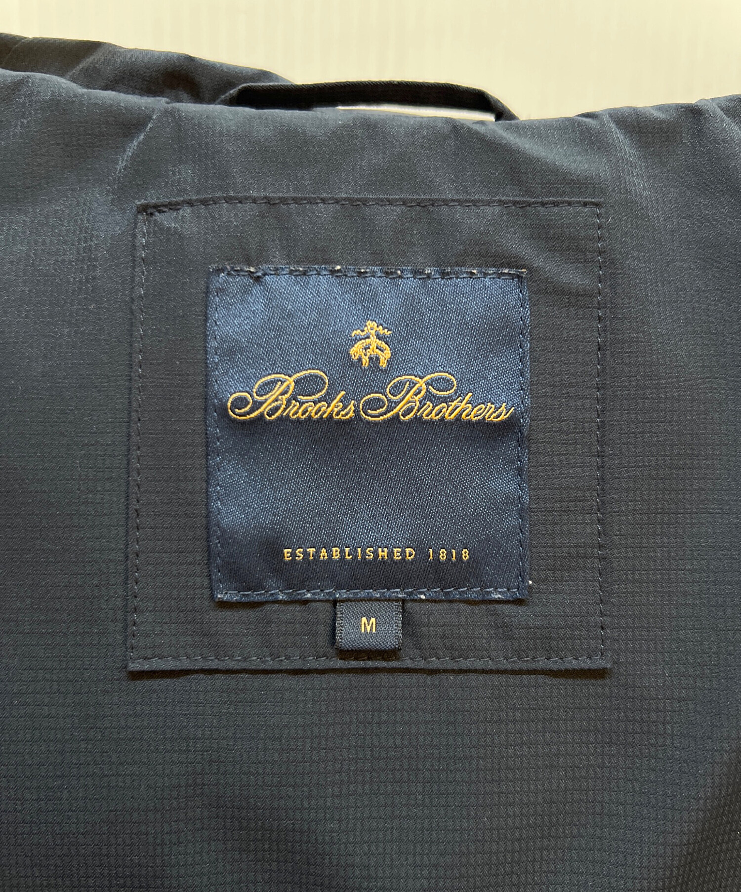 中古・古着通販】BROOKS BROTHERS (ブルックスブラザーズ) ダウン