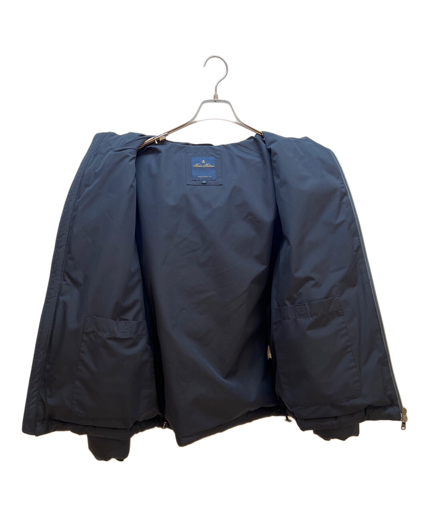 中古・古着通販】BROOKS BROTHERS (ブルックスブラザーズ) ダウン 