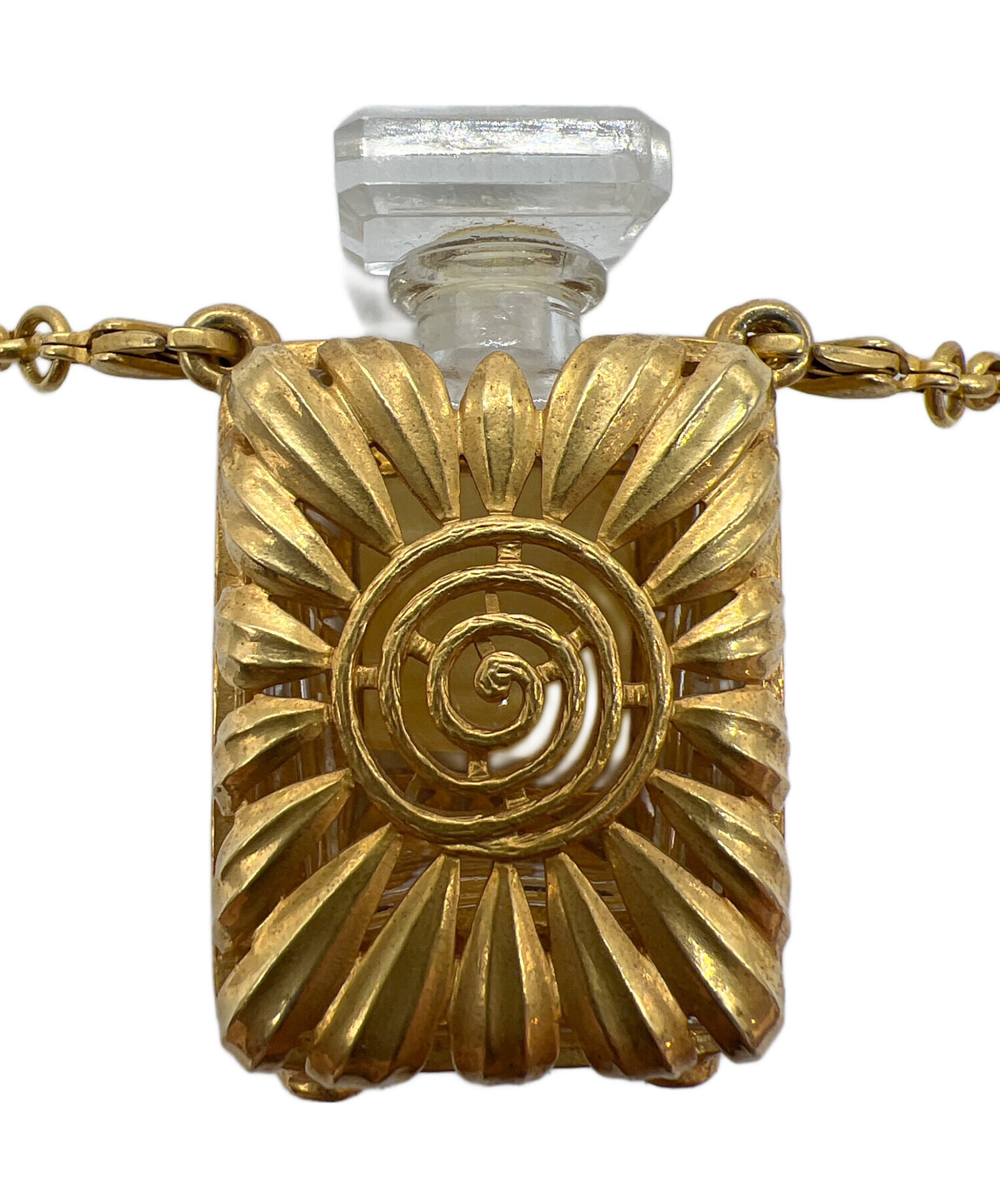 中古・古着通販】ボトルCHANEL (シャネル) 香水ケースネックレス