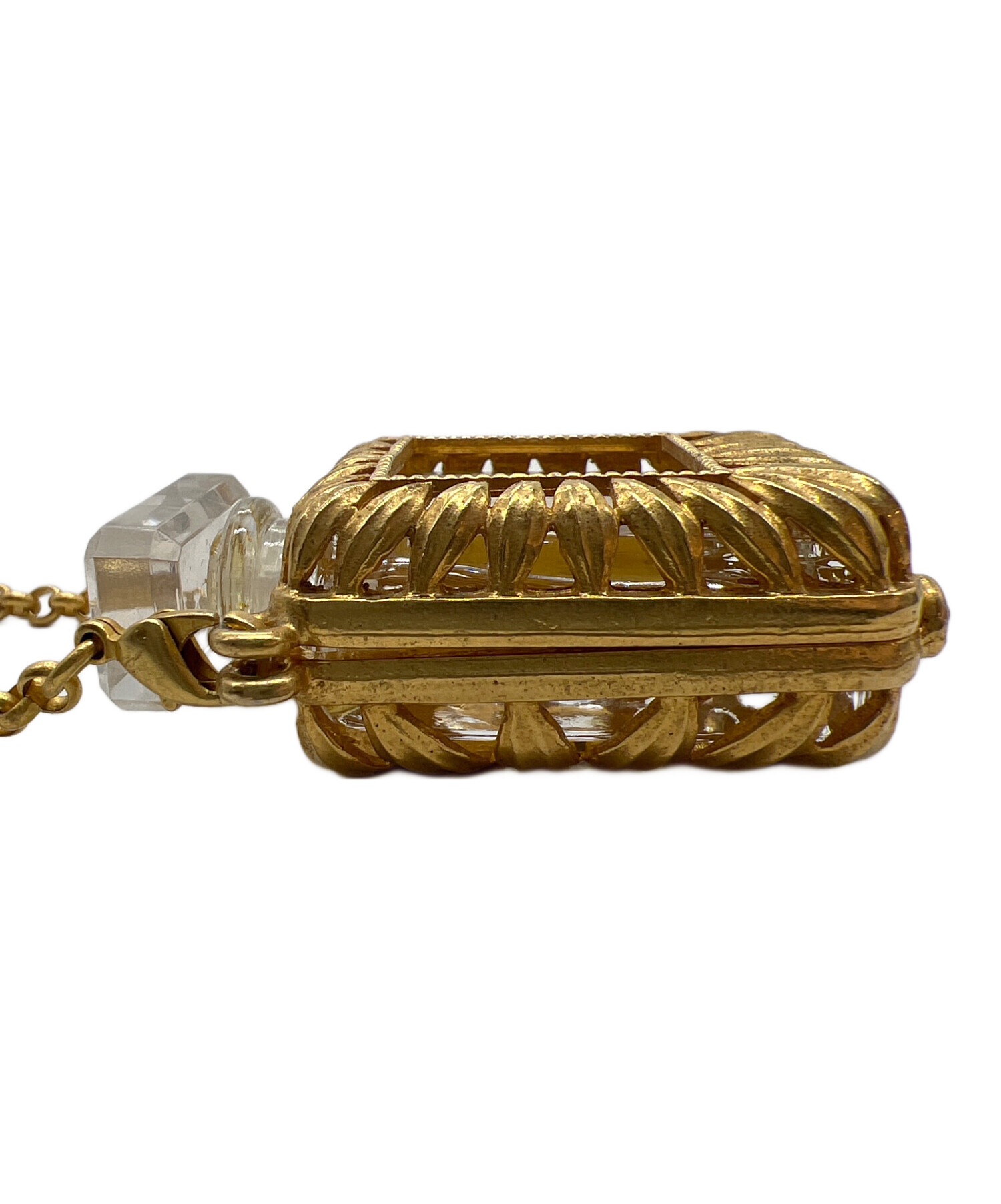 中古・古着通販】ボトルCHANEL (シャネル) 香水ケースネックレス