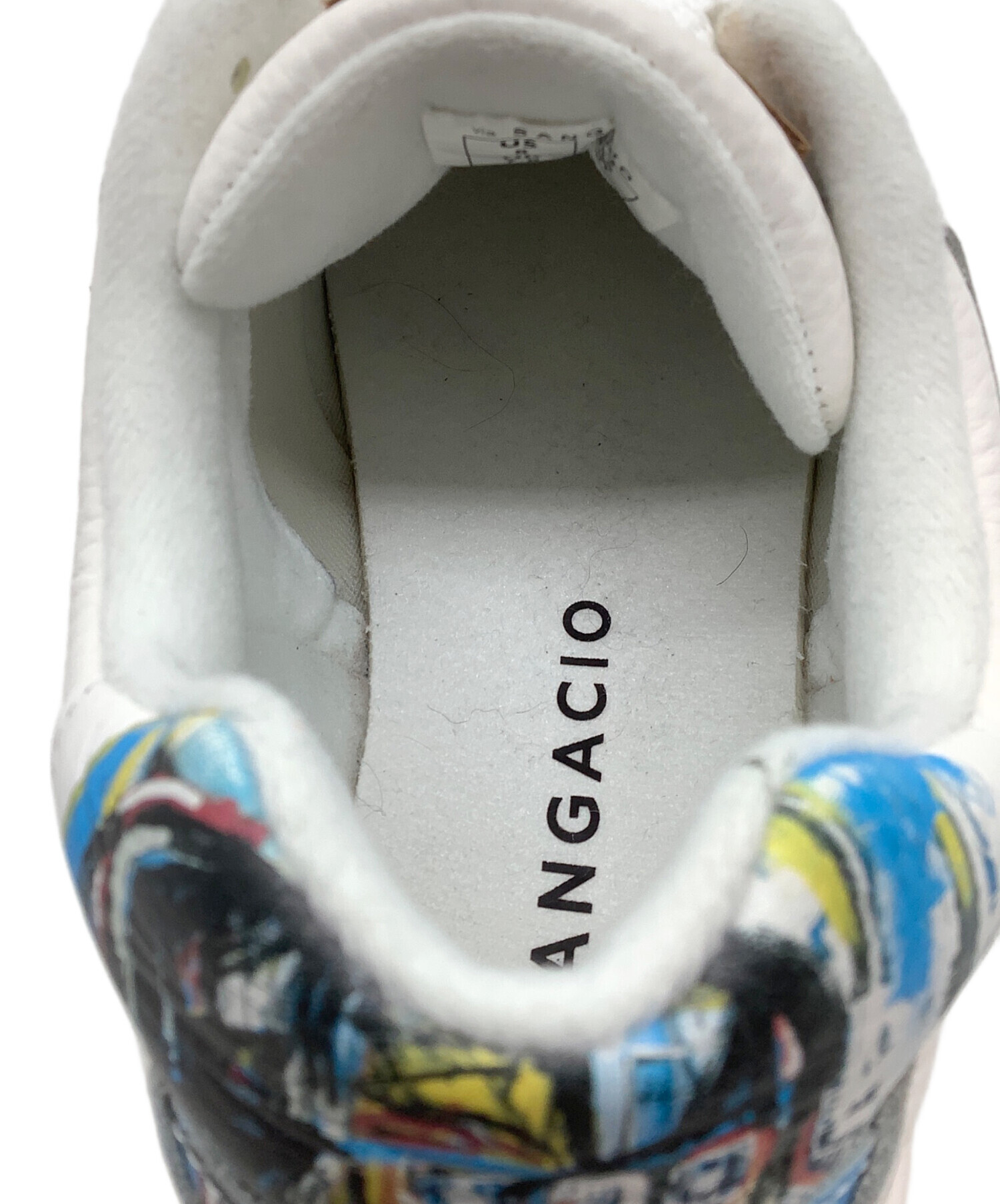 中古・古着通販】Sangacio (サンガッチョ) スニーカー ホワイト サイズ