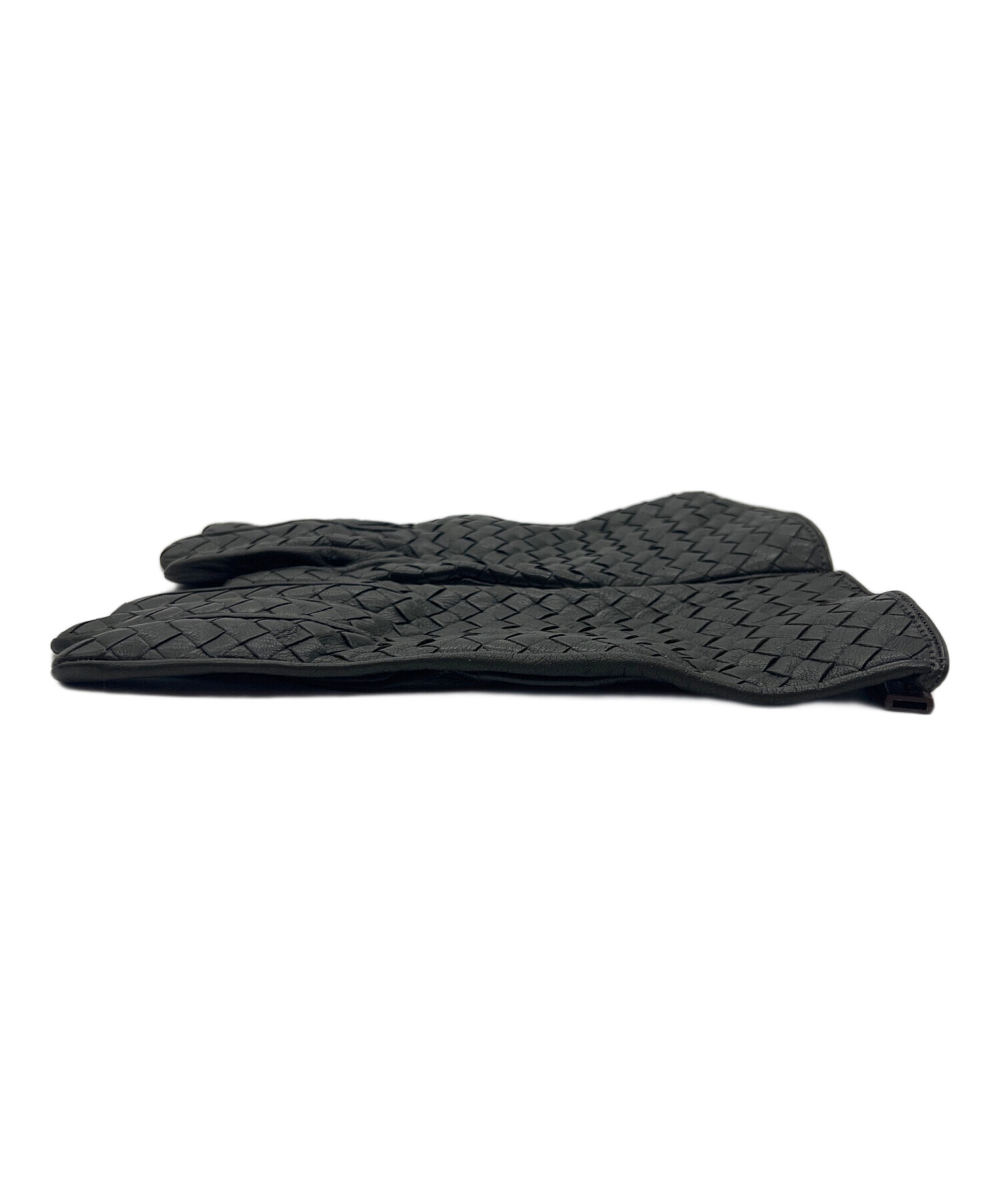 新品未使用 BOTTEGA VENETA ナイロン レザー グローブ 中古・古着通販】BOTTEGA VENETA (ボッテガベネタ) レザーグローブ