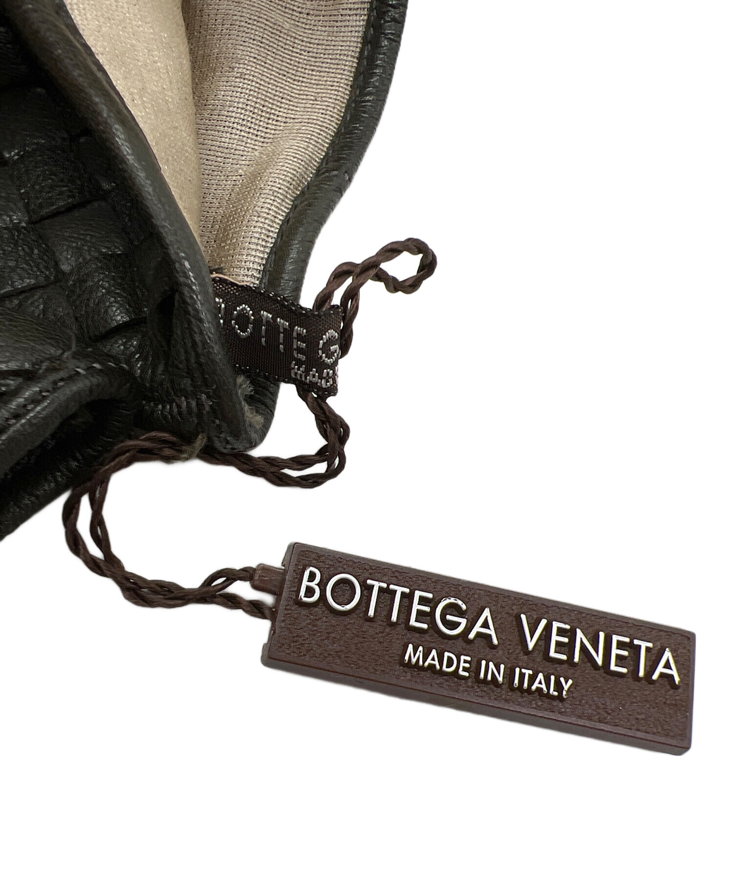 中古・古着通販】BOTTEGA VENETA (ボッテガベネタ) レザーグローブ