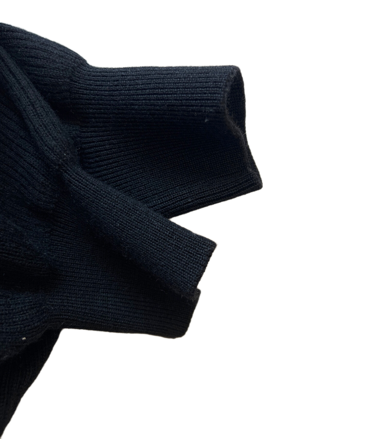 中古・古着通販】BALENCIAGA (バレンシアガ) 厚手ニット ブラック