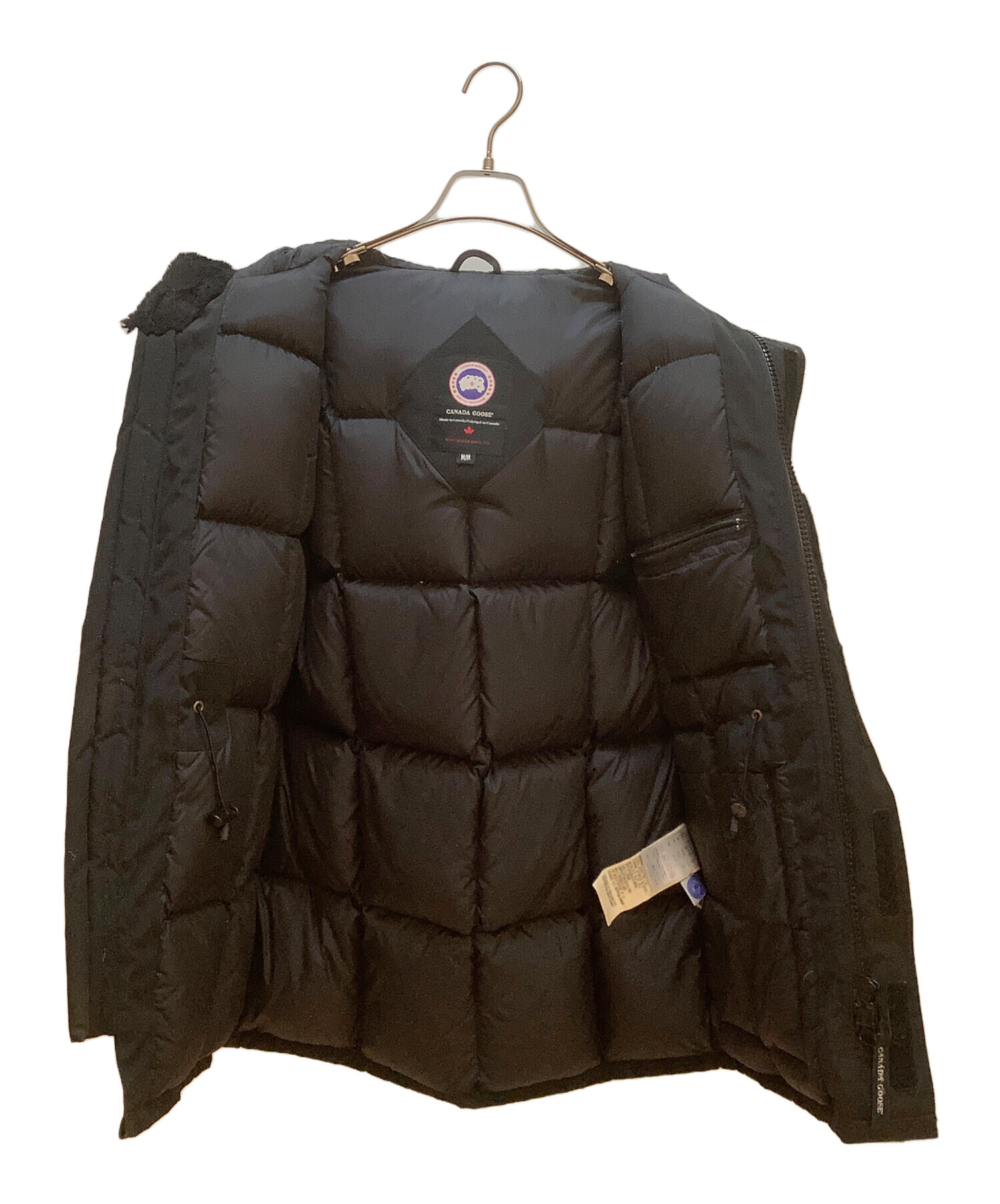 中古・古着通販】CANADA GOOSE (カナダグース) ダウンジャケット