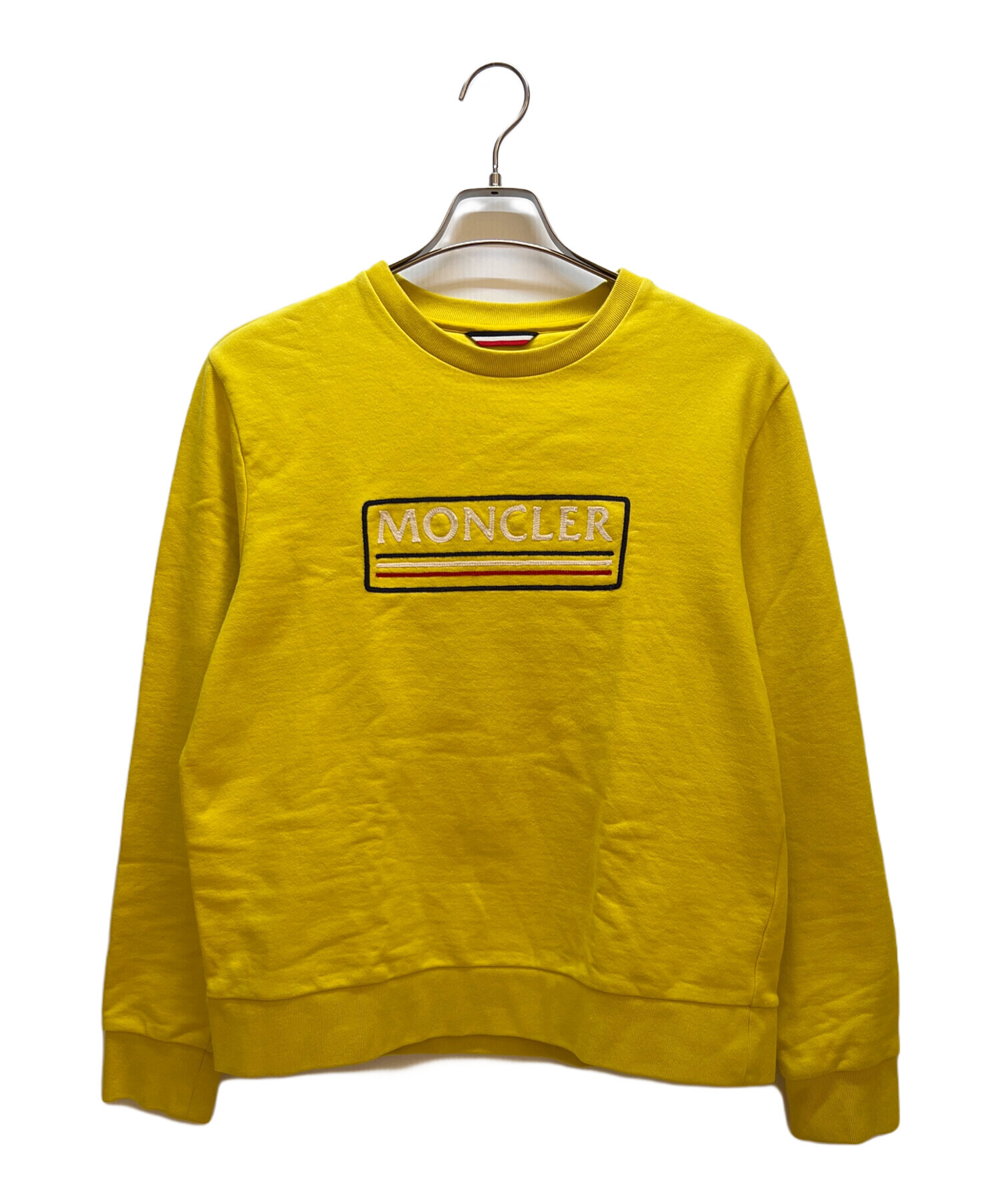 中古・古着通販】MONCLER (モンクレール) スウェット イエロー サイズ