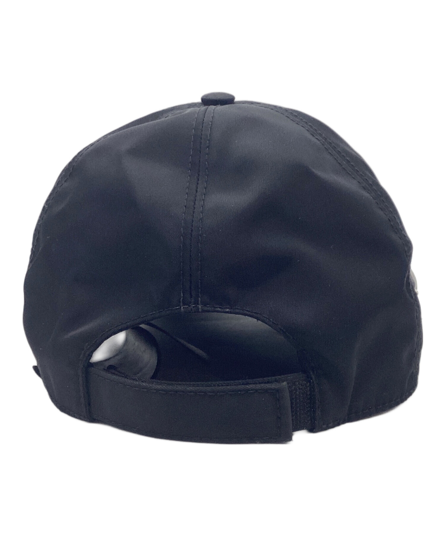 中古・古着通販】PRADA (プラダ) キャップ ブラック サイズ:M