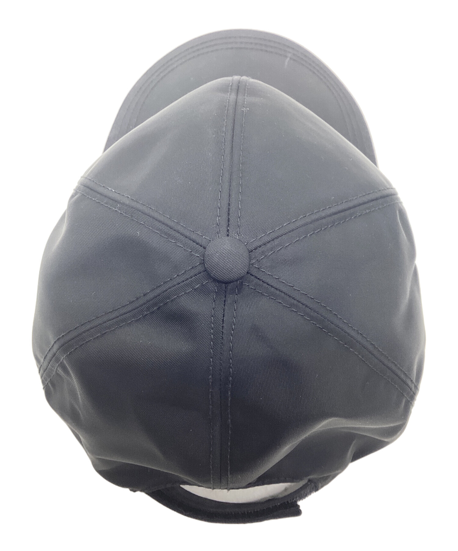 中古・古着通販】PRADA (プラダ) キャップ ブラック サイズ:M