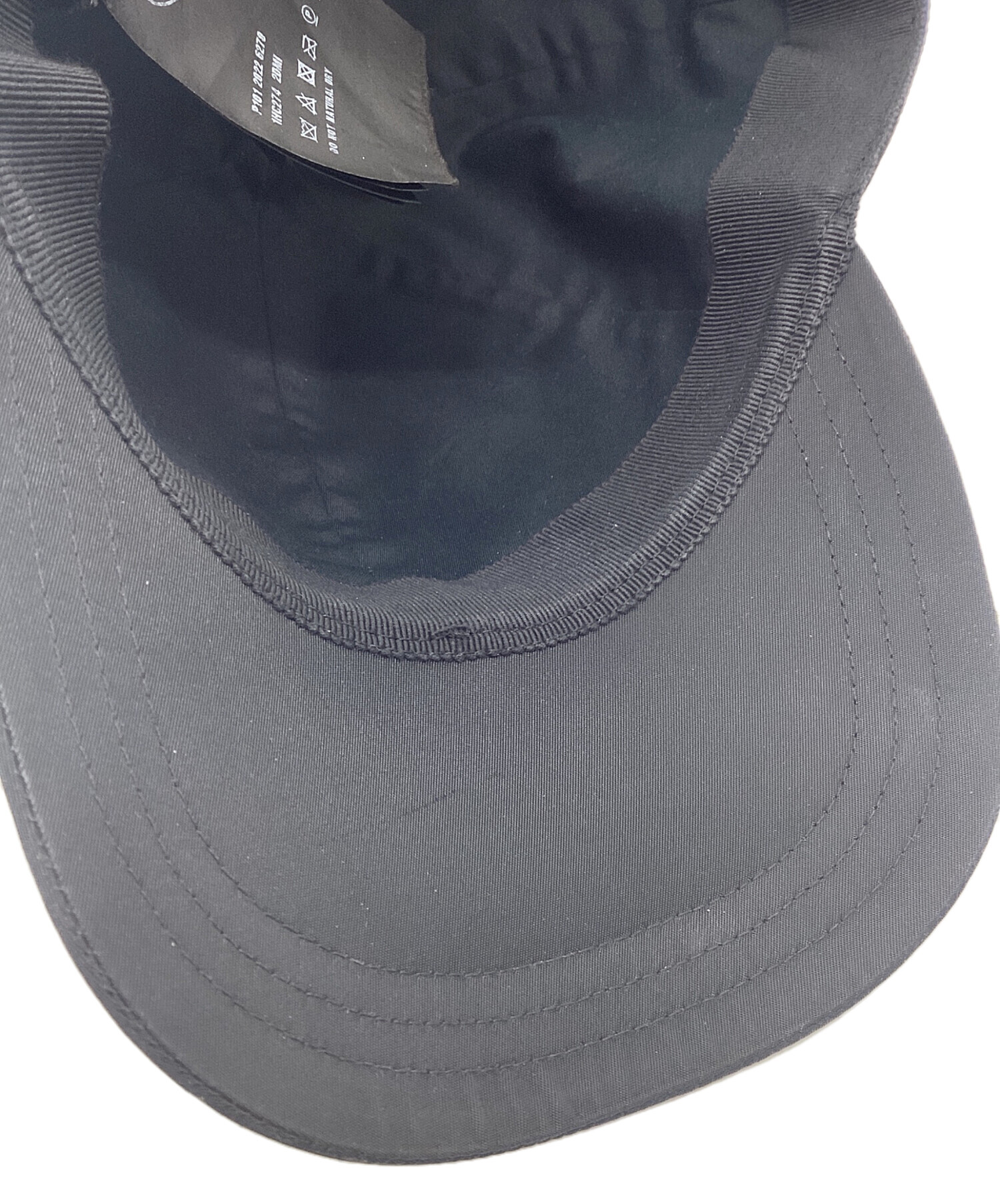 中古・古着通販】PRADA (プラダ) キャップ ブラック サイズ:M