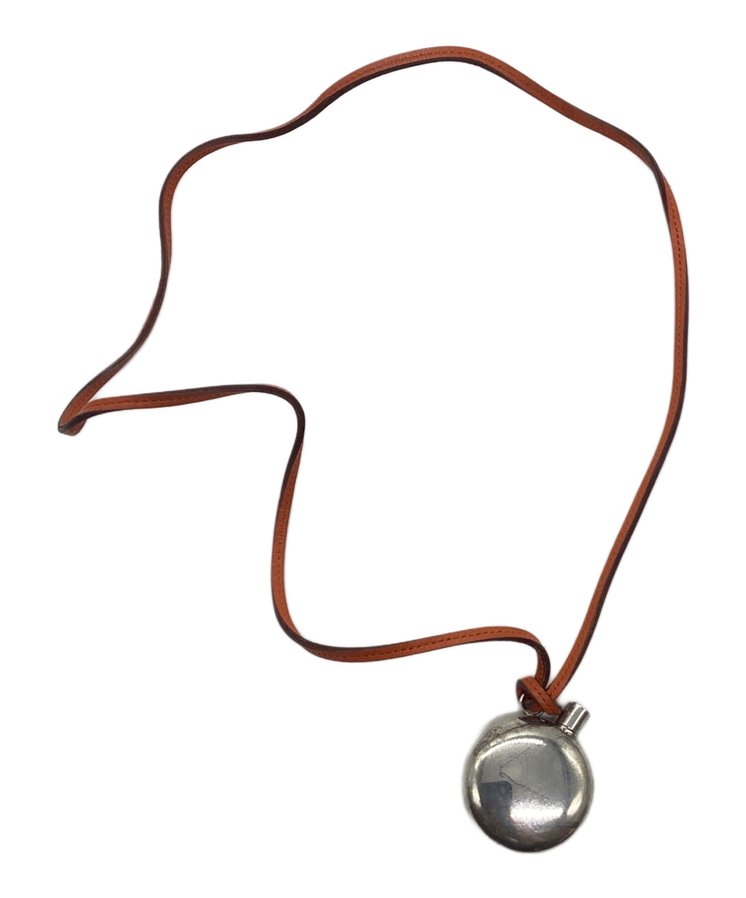 中古・古着通販】HERMES (エルメス) パフュームボトルネックレス