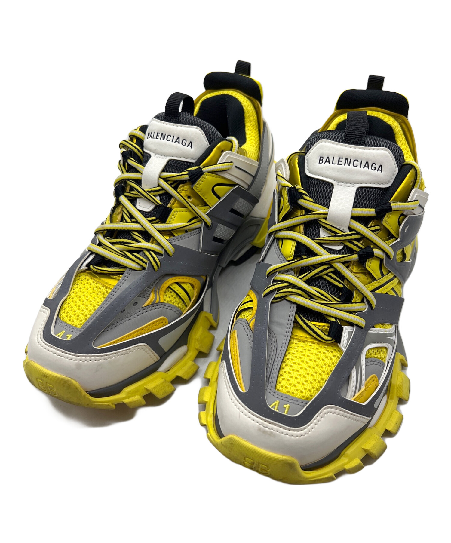 中古・古着通販】BALENCIAGA (バレンシアガ) スニーカー イエロー