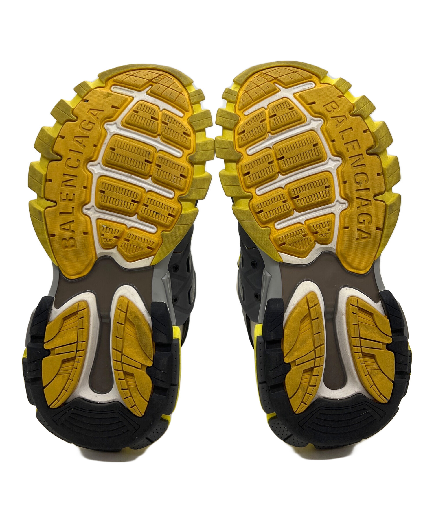 中古・古着通販】BALENCIAGA (バレンシアガ) スニーカー イエロー