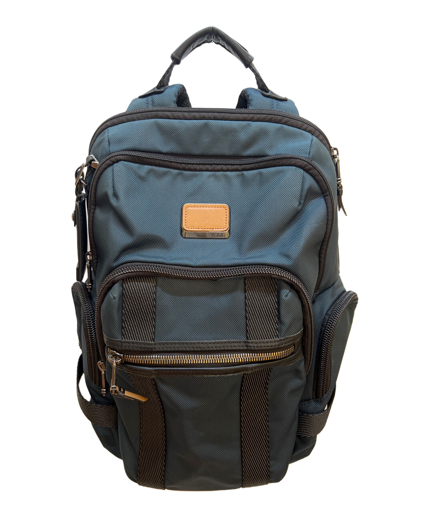 中古・古着通販】TUMI (トゥミ) リュック ネイビー｜ブランド・古着