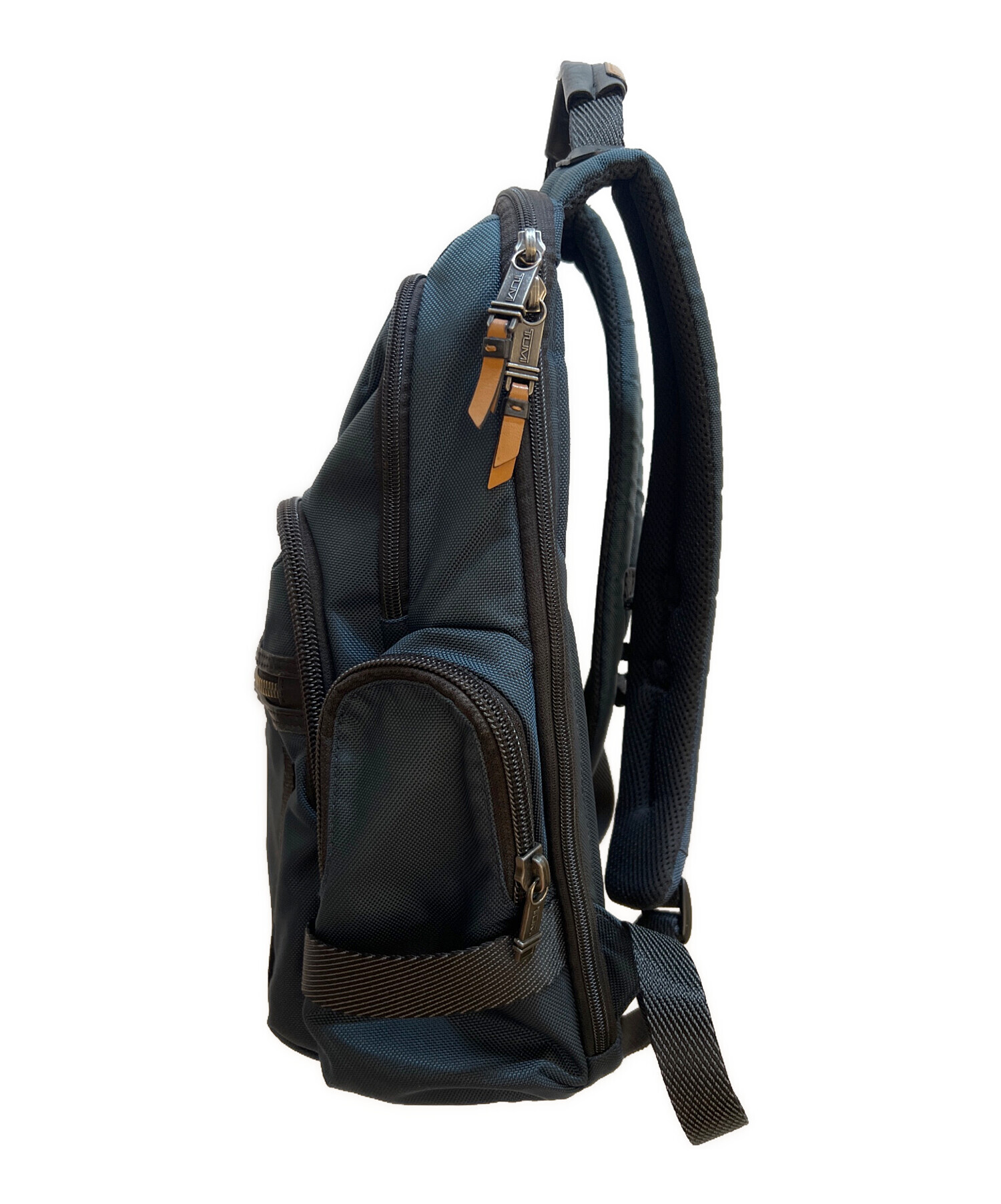【新品未使用】TUMI トゥミ バックパック 中古・古着通販】TUMI (トゥミ) リュック ネイビー｜ブランド・古着