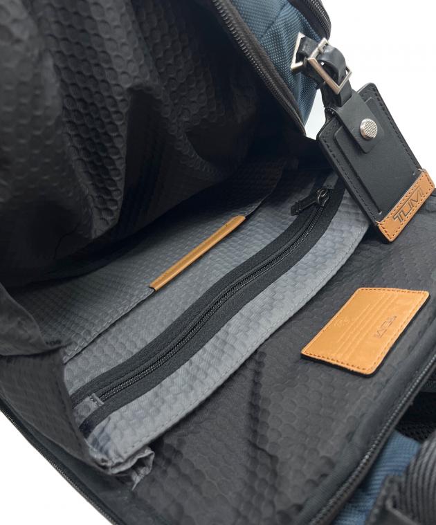 中古・古着通販】TUMI (トゥミ) リュック ネイビー｜ブランド・古着