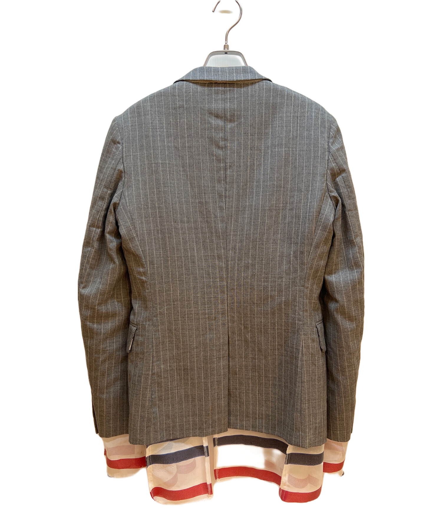 コムデギャルソン グレージャケット コムデギャルソン オムプリュスCOMME des GARCONS HOMME PLUS エステル