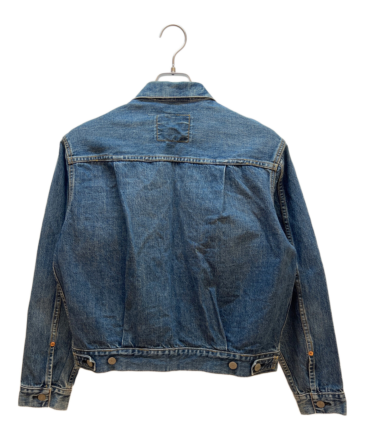 中古・古着通販】LEVI'S (リーバイス) デニムジャケット ブルー サイズ