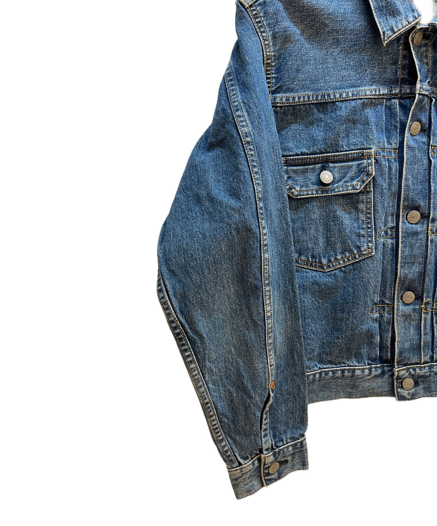 中古・古着通販】LEVI'S (リーバイス) デニムジャケット ブルー サイズ