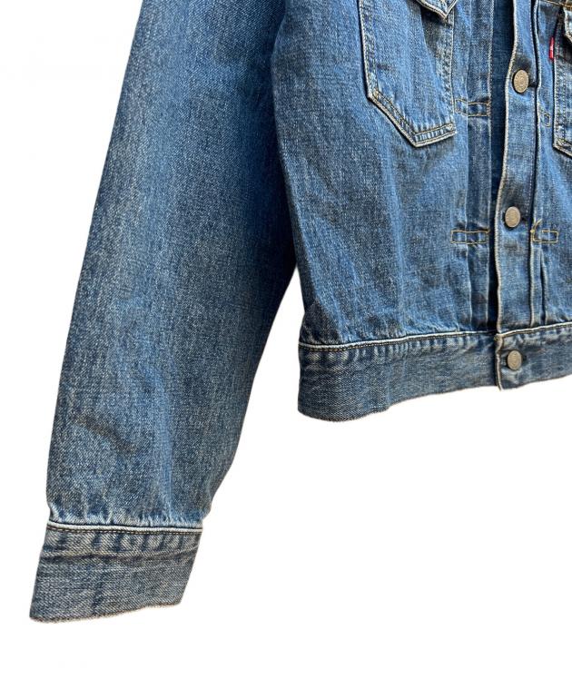 中古・古着通販】LEVI'S (リーバイス) デニムジャケット ブルー サイズ